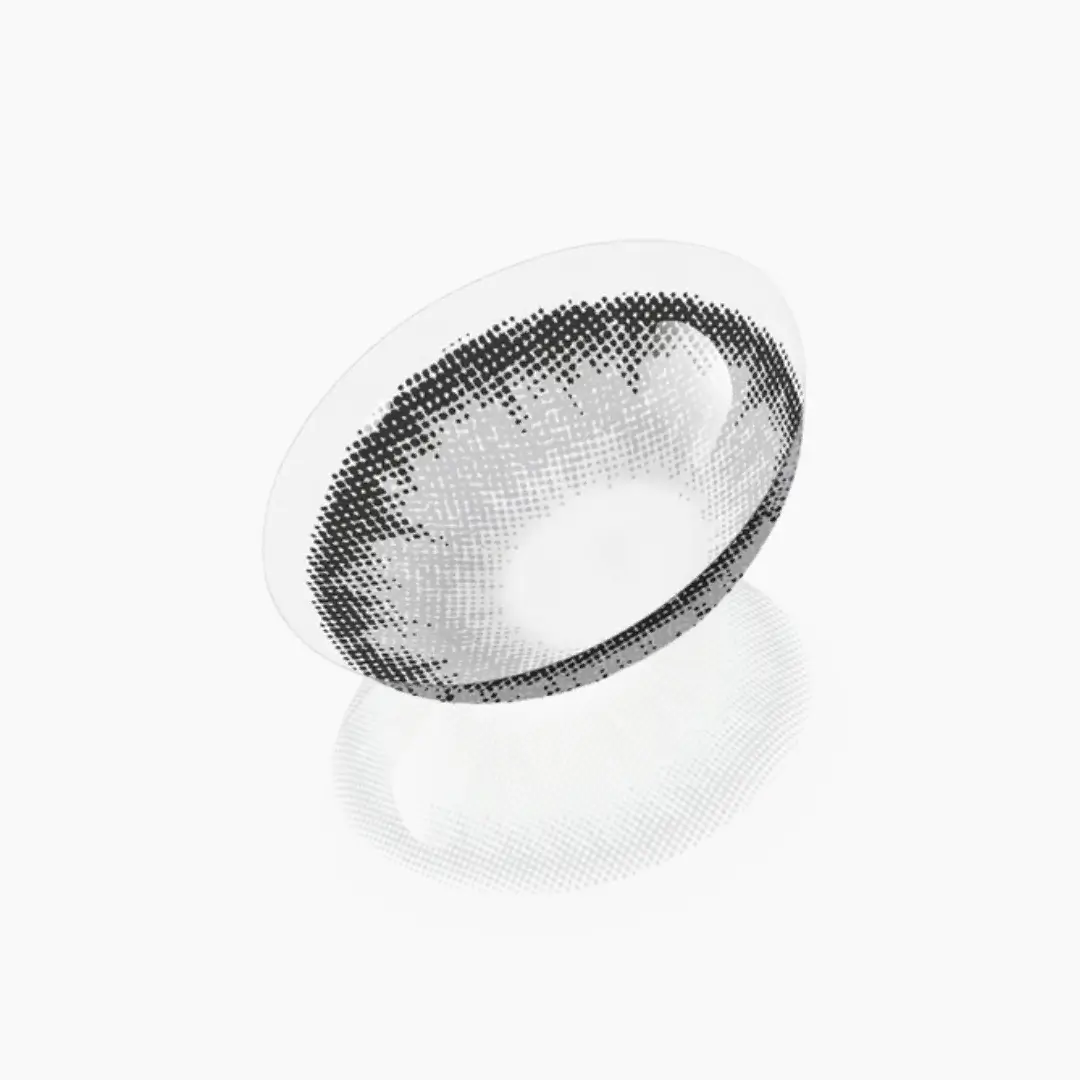 עדשות אפורות