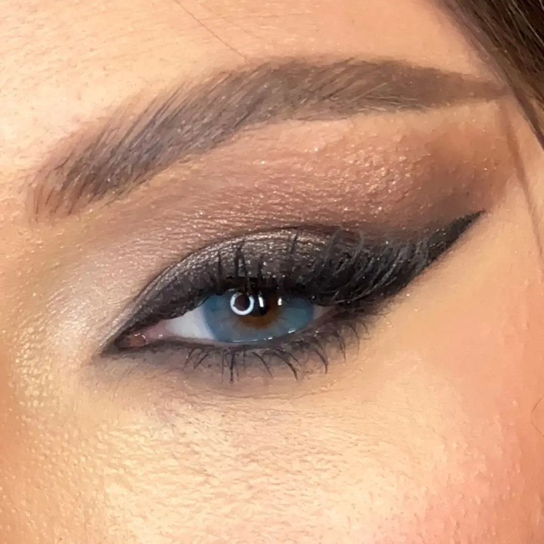 עדשות צבע Azul