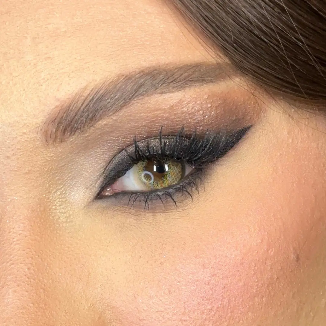 עדשות צבע Ocean Brown