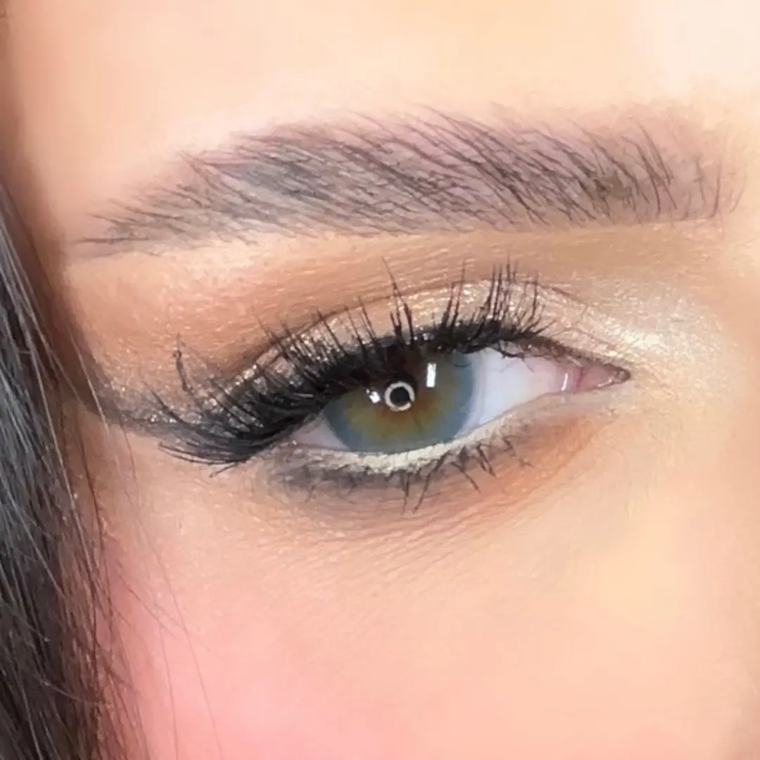 עדשות צבע Pure Green