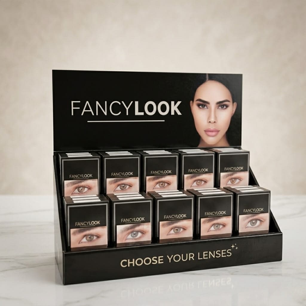 סטנד תצוגה פרימיום של FANCYLOOK