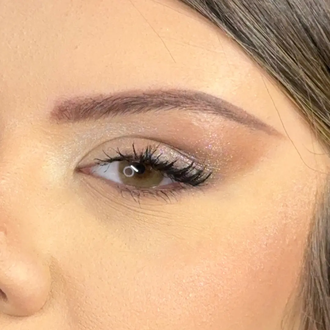 עדשות צבע Aurora Brown