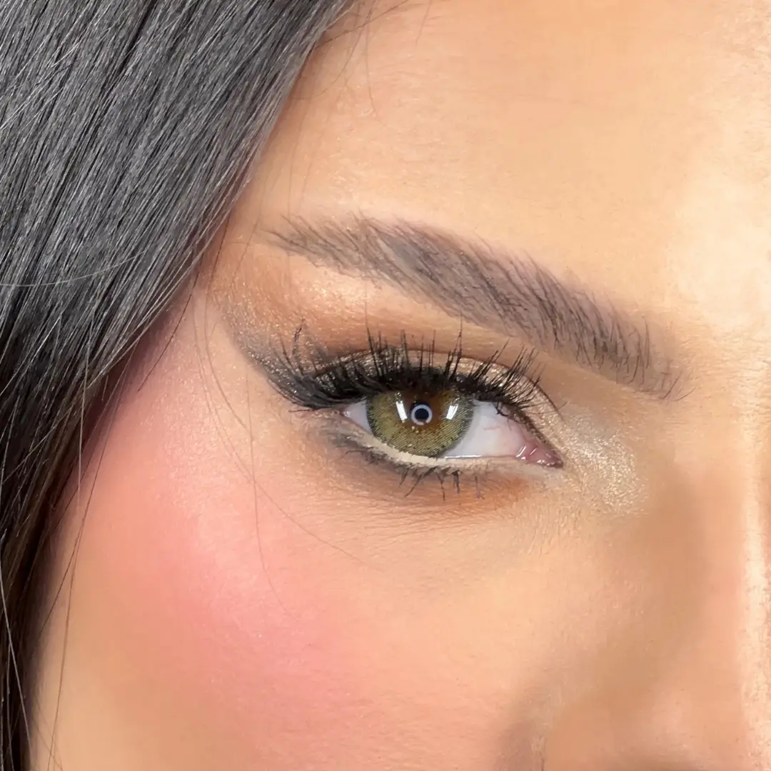 עדשות צבע European Brown