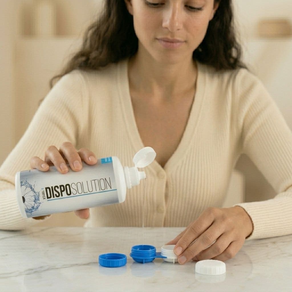 החליפו תמיסה טרייה מדי יום